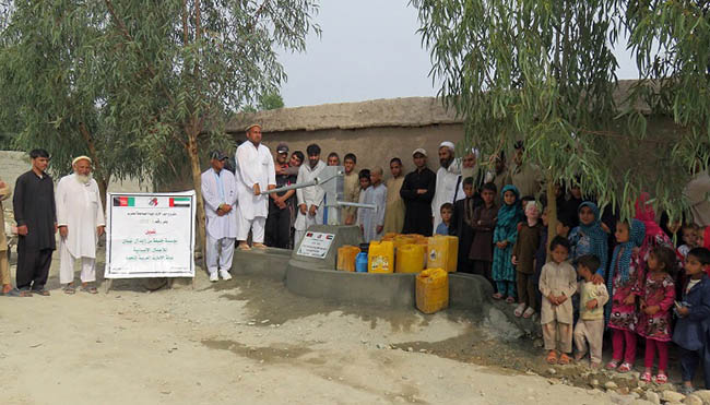 Khalifa Foundation Implements Drinking Water Project